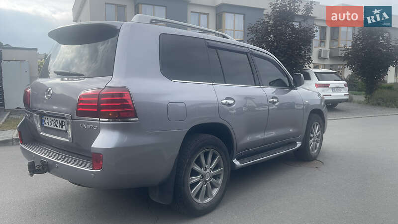 Внедорожник / Кроссовер Lexus LX 2008 в Днепре фото 8 Внедорожник / Кроссовер Lexus LX 2008 в Днепре