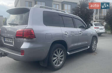 Позашляховик / Кросовер Lexus LX 2008 в 