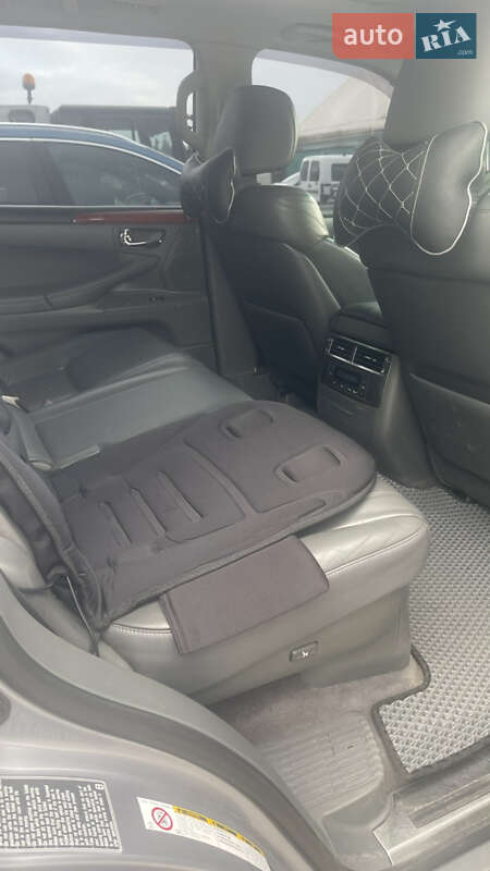 Внедорожник / Кроссовер Lexus LX 2008 в Днепре фото 15 Внедорожник / Кроссовер Lexus LX 2008 в Днепре