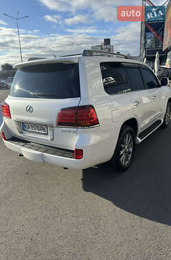 Внедорожник / Кроссовер Lexus LX 2011 в 