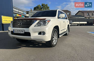 Внедорожник / Кроссовер Lexus LX 2011 в 