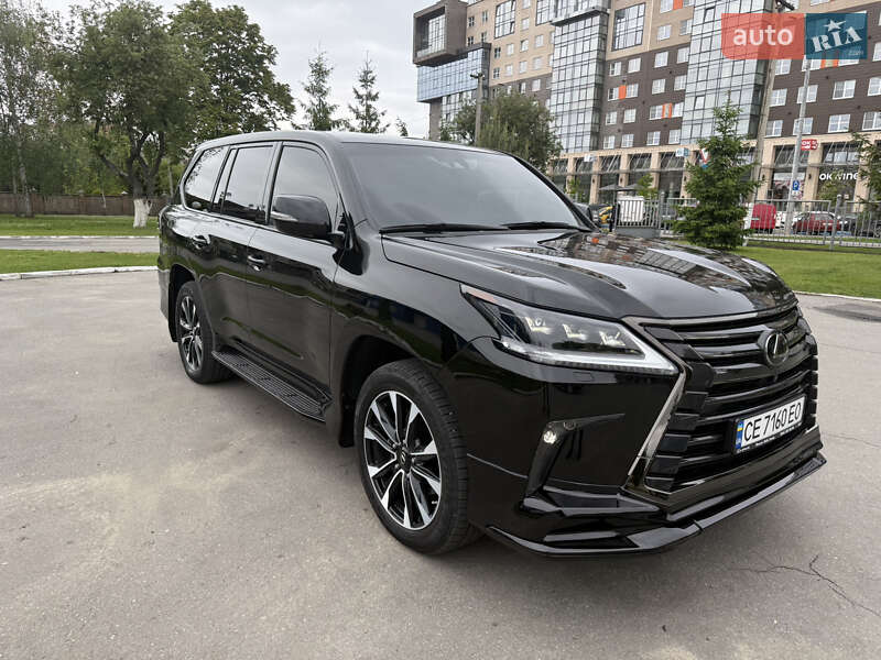 Внедорожник / Кроссовер Lexus LX 2021 в Черновцах