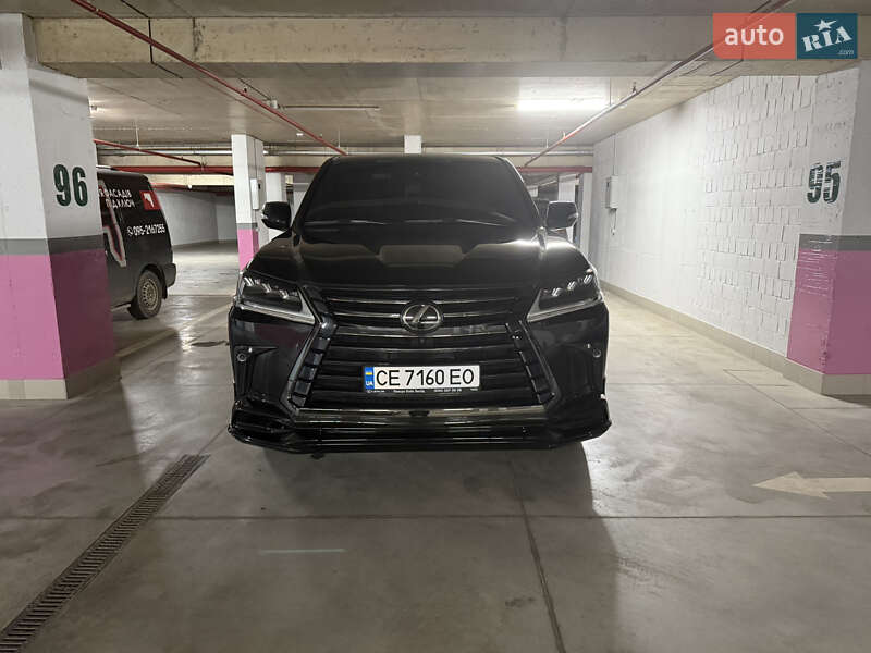 Внедорожник / Кроссовер Lexus LX 2021 в Черновцах