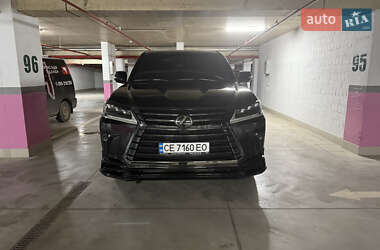 Внедорожник / Кроссовер Lexus LX 2021 в 