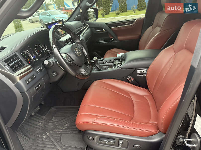 Внедорожник / Кроссовер Lexus LX 2021 в Черновцах