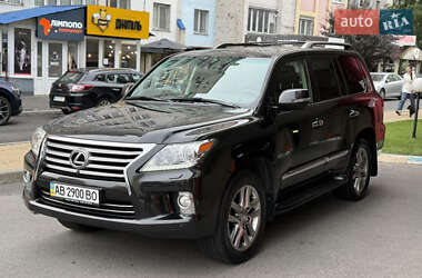 Внедорожник / Кроссовер Lexus LX 2012 в 