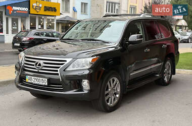 Внедорожник / Кроссовер Lexus LX 2012 в 
