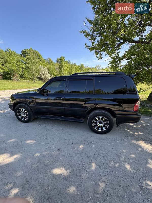 Позашляховик / Кросовер Lexus LX 2005 в Дніпрі