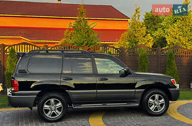 Внедорожник / Кроссовер Lexus LX 2006 в 