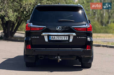 Внедорожник / Кроссовер Lexus LX 2017 в 