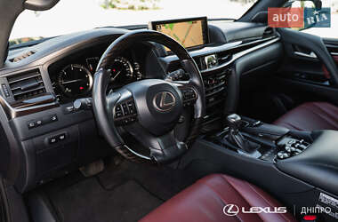 Внедорожник / Кроссовер Lexus LX 2019 в 