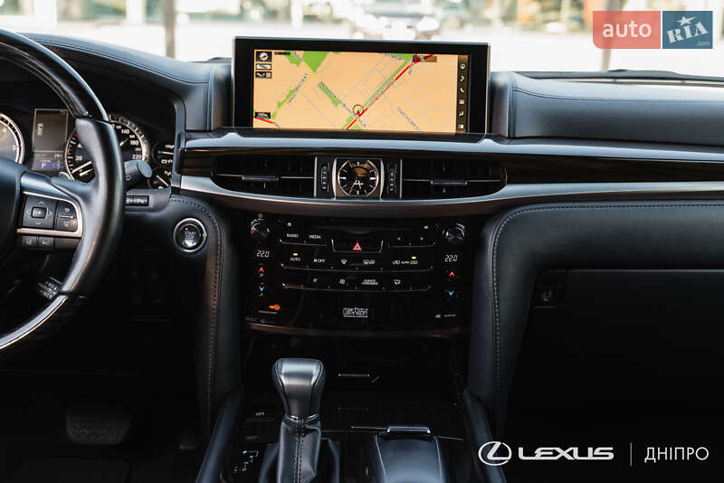 Внедорожник / Кроссовер Lexus LX 2019 в Днепре