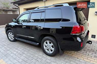 Внедорожник / Кроссовер Lexus LX 2008 в 