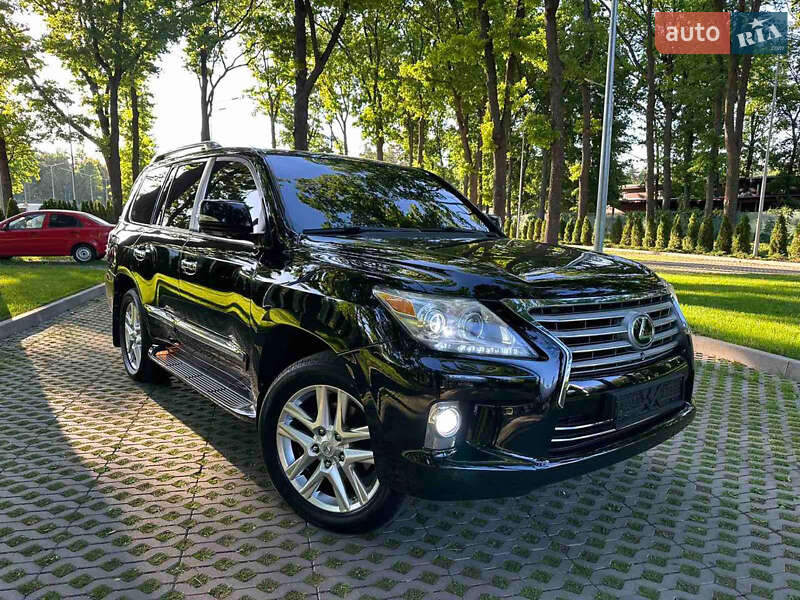 Внедорожник / Кроссовер Lexus LX 2008 в Харькове