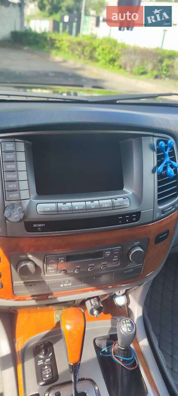Внедорожник / Кроссовер Lexus LX 2007 в Киеве