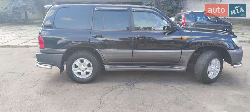 Внедорожник / Кроссовер Lexus LX 2007 в Киеве