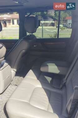 Внедорожник / Кроссовер Lexus LX 2007 в 