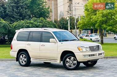 Внедорожник / Кроссовер Lexus LX 2007 в Днепре