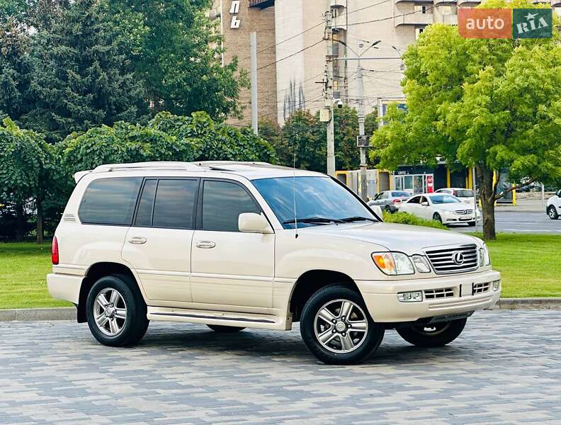 Внедорожник / Кроссовер Lexus LX 2007 в Днепре