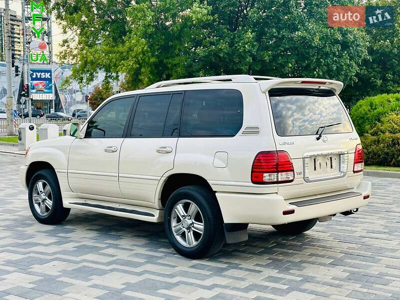 Внедорожник / Кроссовер Lexus LX 2007 в Днепре