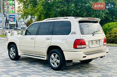 Внедорожник / Кроссовер Lexus LX 2007 в 