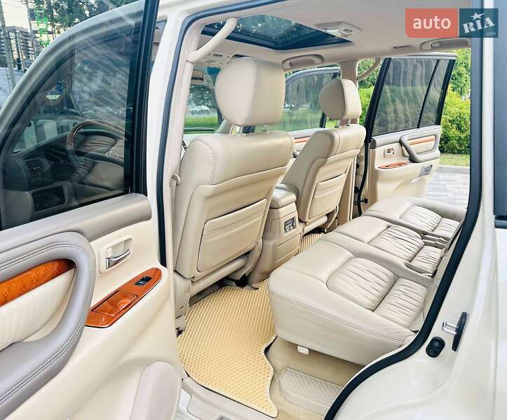Внедорожник / Кроссовер Lexus LX 2007 в Днепре