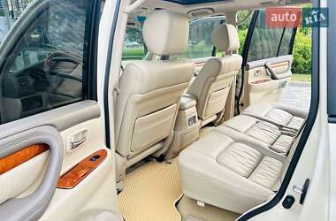 Внедорожник / Кроссовер Lexus LX 2007 в 