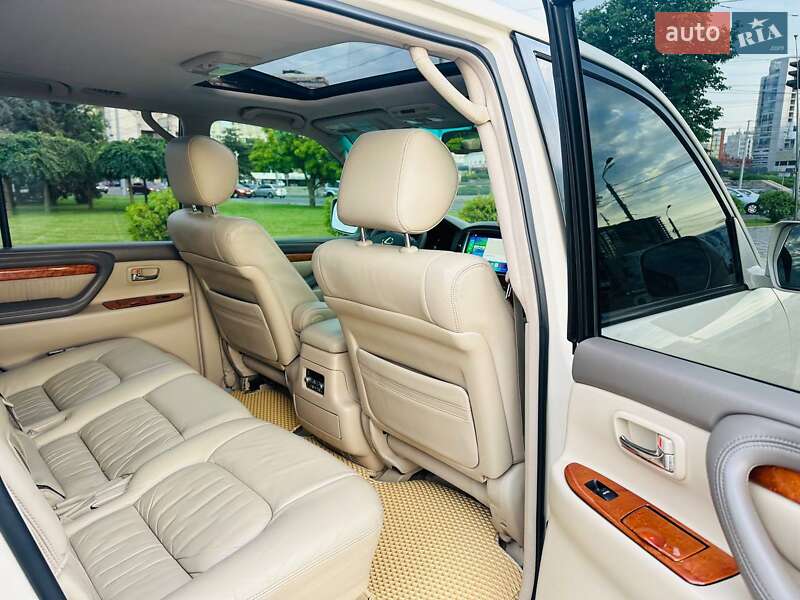 Внедорожник / Кроссовер Lexus LX 2007 в Днепре