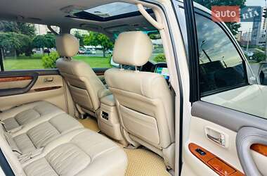 Внедорожник / Кроссовер Lexus LX 2007 в 