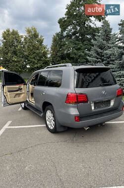 Внедорожник / Кроссовер Lexus LX 2009 в 