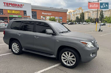 Внедорожник / Кроссовер Lexus LX 2009 в Броварах