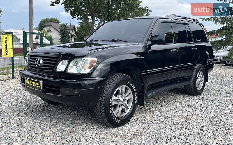 Внедорожник / Кроссовер Lexus LX 2005 в Коломые