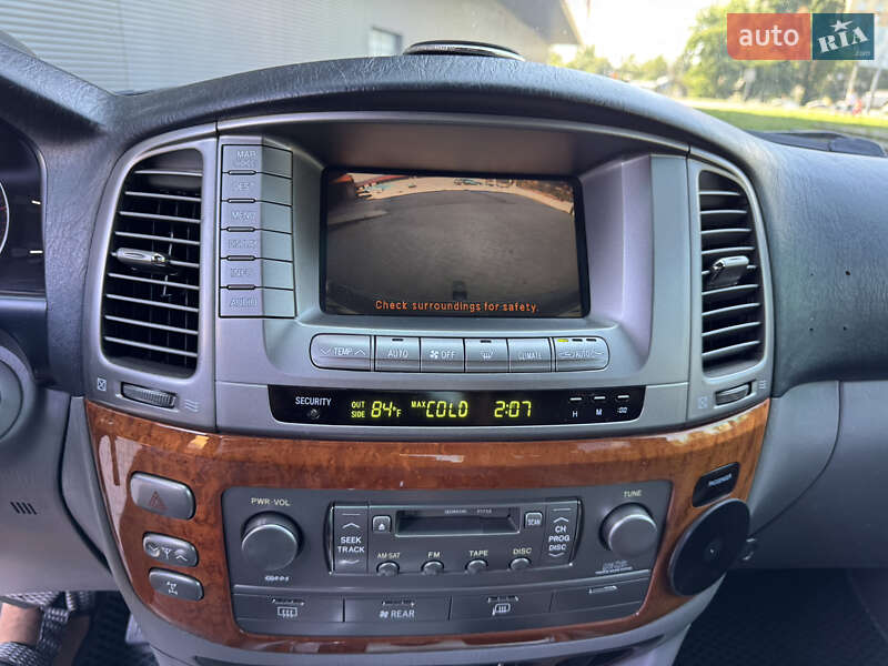 Позашляховик / Кросовер Lexus LX 2004 в Києві