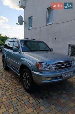 Внедорожник / Кроссовер Lexus LX 2002 в Киеве