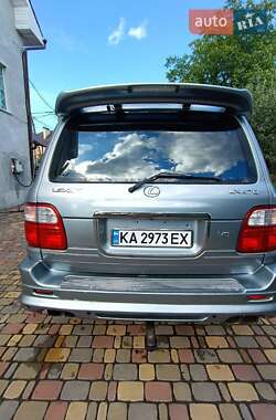 Внедорожник / Кроссовер Lexus LX 2002 в 