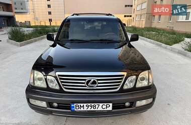Внедорожник / Кроссовер Lexus LX 2005 в 