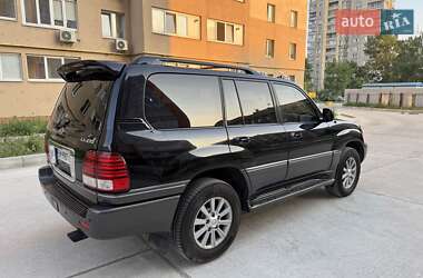 Внедорожник / Кроссовер Lexus LX 2005 в 
