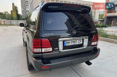 Внедорожник / Кроссовер Lexus LX 2005 в 