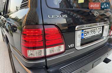 Внедорожник / Кроссовер Lexus LX 2005 в 