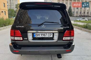 Внедорожник / Кроссовер Lexus LX 2005 в 
