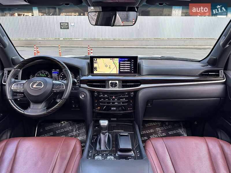 Внедорожник / Кроссовер Lexus LX 2019 в Киеве