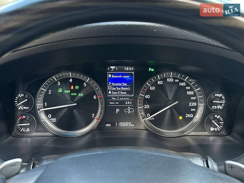 Внедорожник / Кроссовер Lexus LX 2019 в Киеве