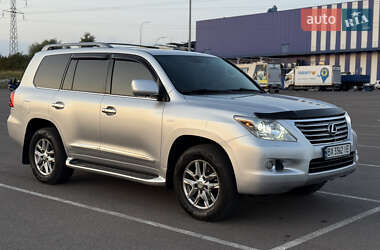 Внедорожник / Кроссовер Lexus LX 2008 в 