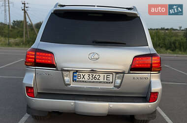 Внедорожник / Кроссовер Lexus LX 2008 в 