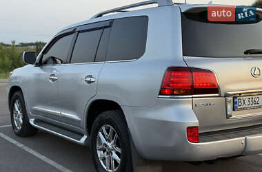 Внедорожник / Кроссовер Lexus LX 2008 в 