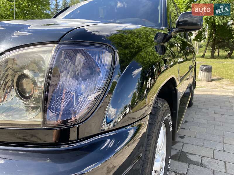 Позашляховик / Кросовер Lexus LX 2004 в Львові