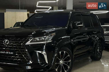 Позашляховик / Кросовер Lexus LX 2010 в 