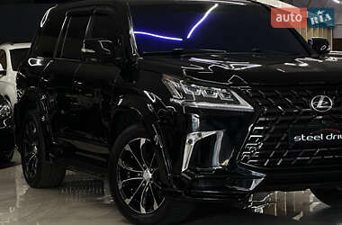 Позашляховик / Кросовер Lexus LX 2010 в 