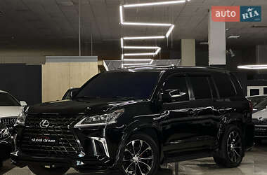Позашляховик / Кросовер Lexus LX 2010 в 