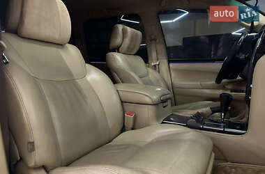 Позашляховик / Кросовер Lexus LX 2010 в 